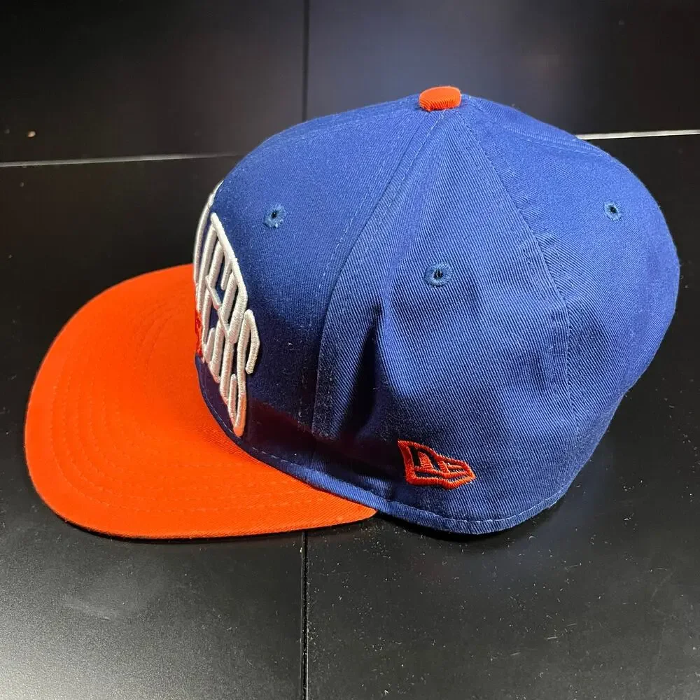 New Era 9Fifty‎ Hardwood Classics Cleveland Cavaliers Blue Orange SnapBack